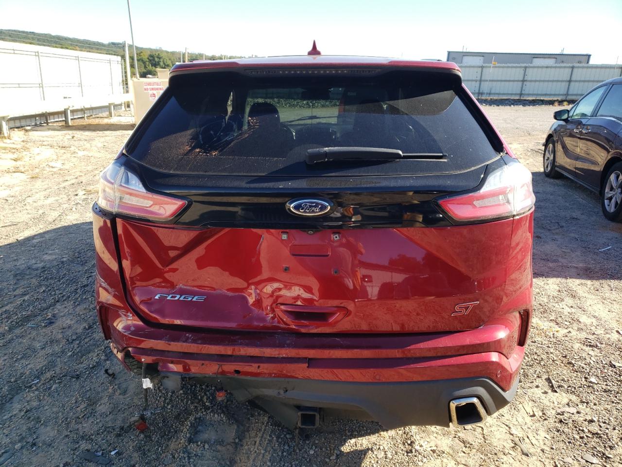 2FMPK4AP0KBC17458 2019 Ford Edge St