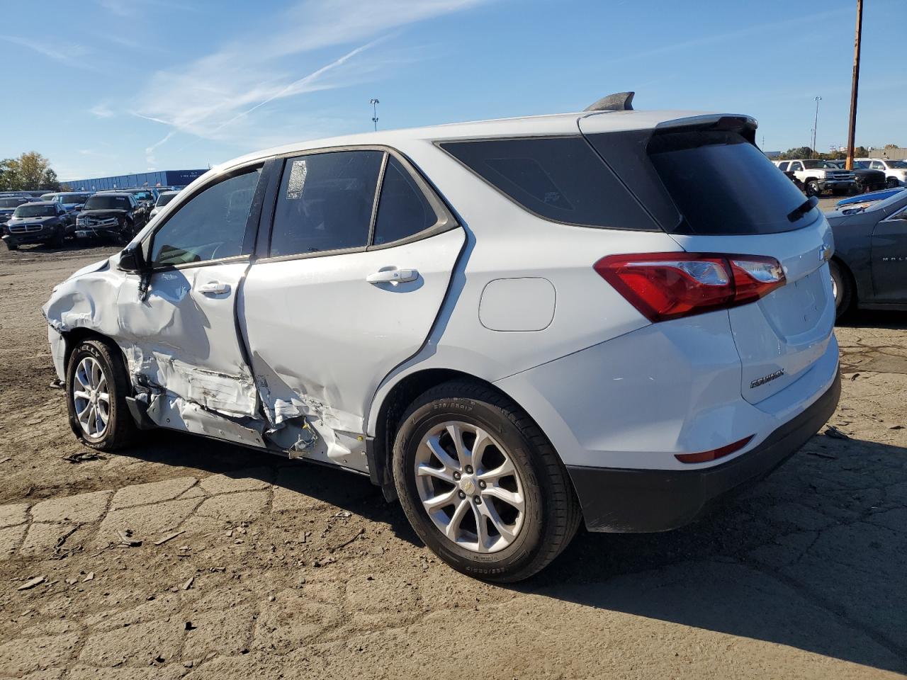 2019 Chevrolet Equinox Ls VIN: 3GNAXHEVXKS640738 Lot: 76285504