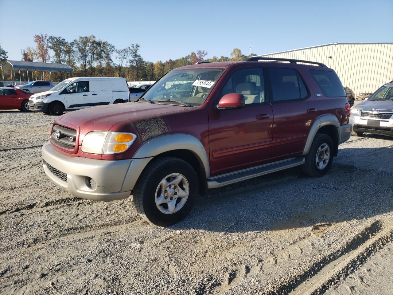 5TDZT34A41S055617 2001 Toyota Sequoia Sr5