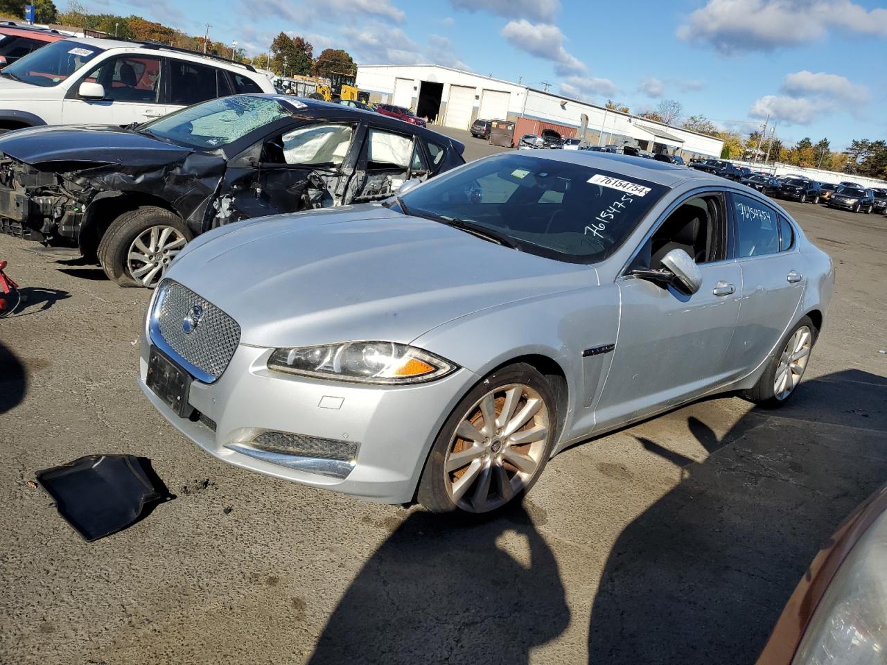 SAJWJ0EF9D8S84788 2013 Jaguar Xf