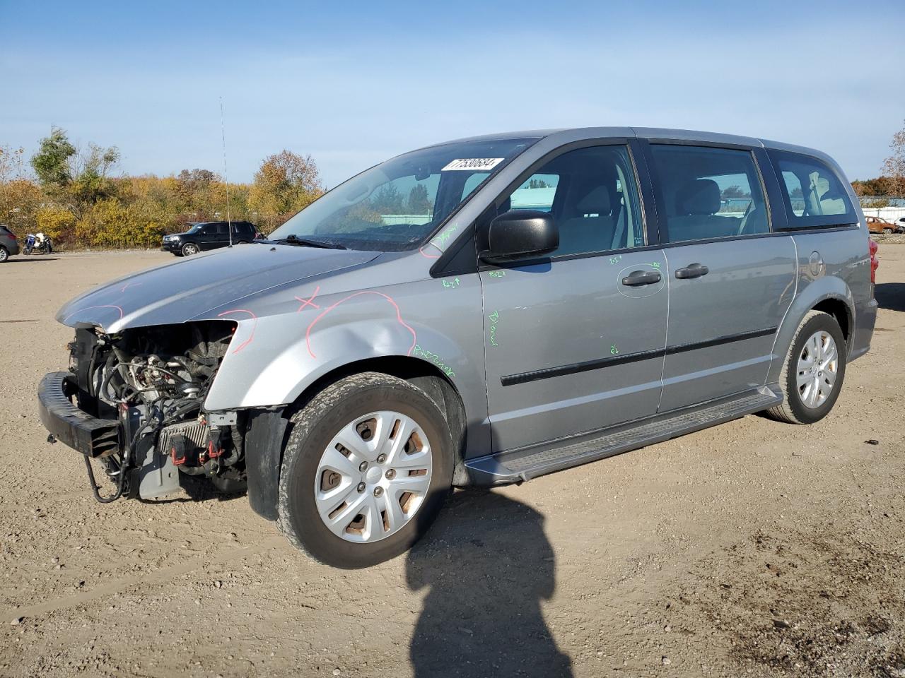 2014 Dodge Grand Caravan Se VIN: 2C4RDGBG6ER465250 Lot: 77530684