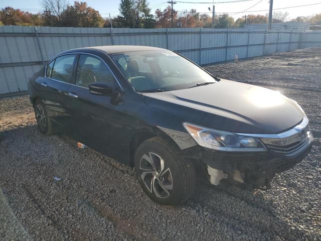  HONDA ACCORD 2016 Black