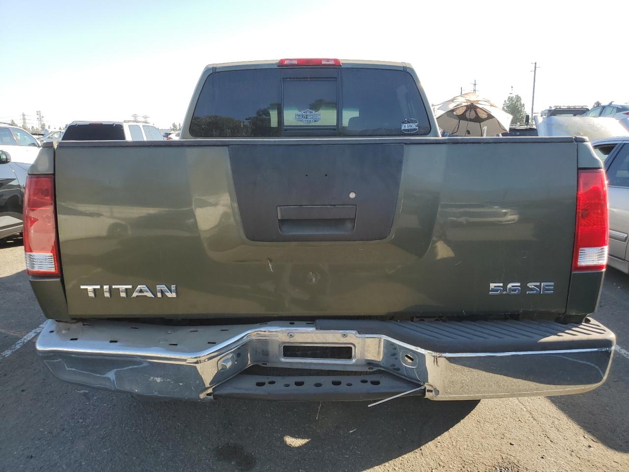 1N6AA07AX4N524987 2004 Nissan Titan Xe