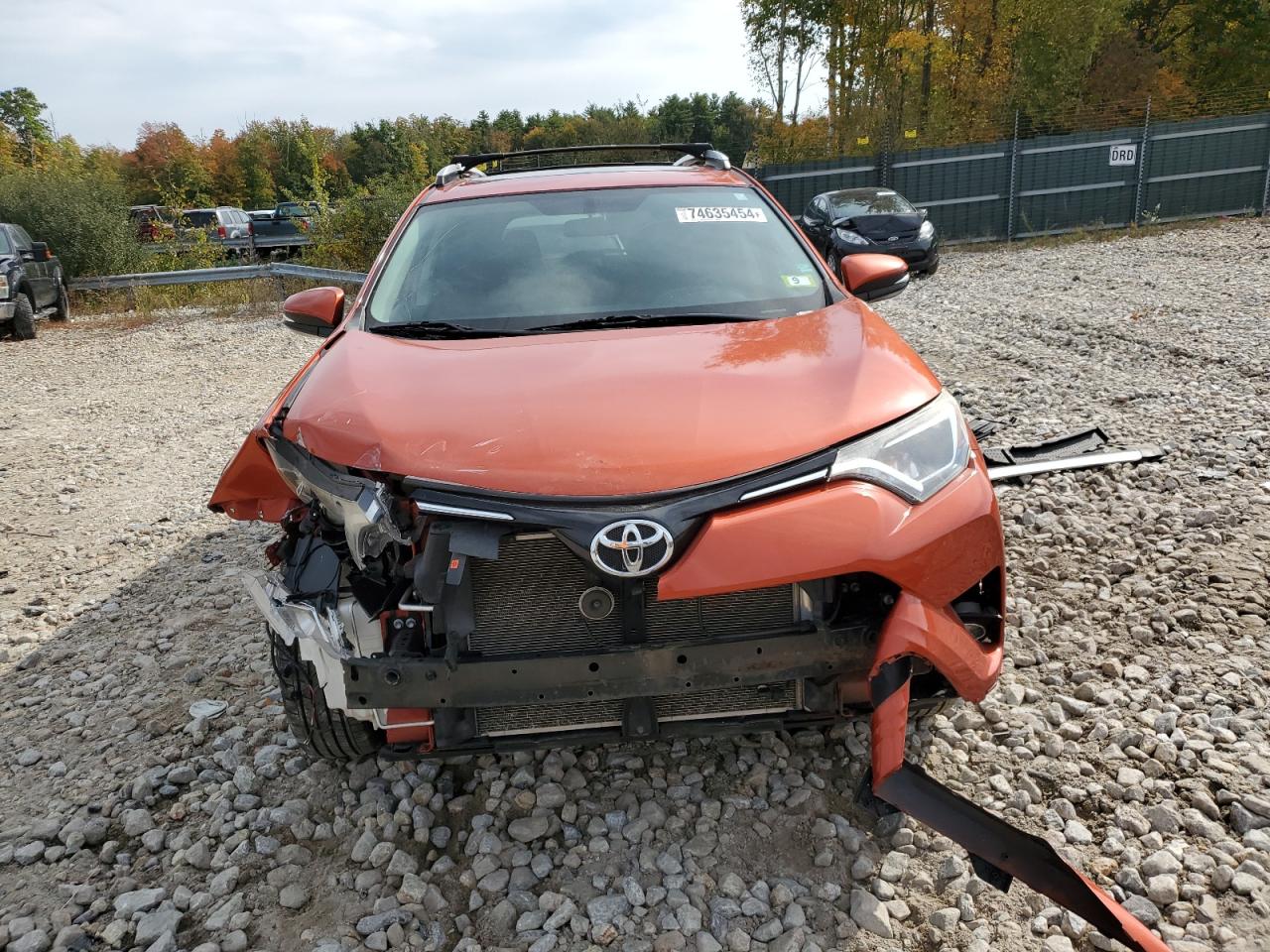 VIN 2T3RFREV7GW464035 2016 TOYOTA RAV4 no.5