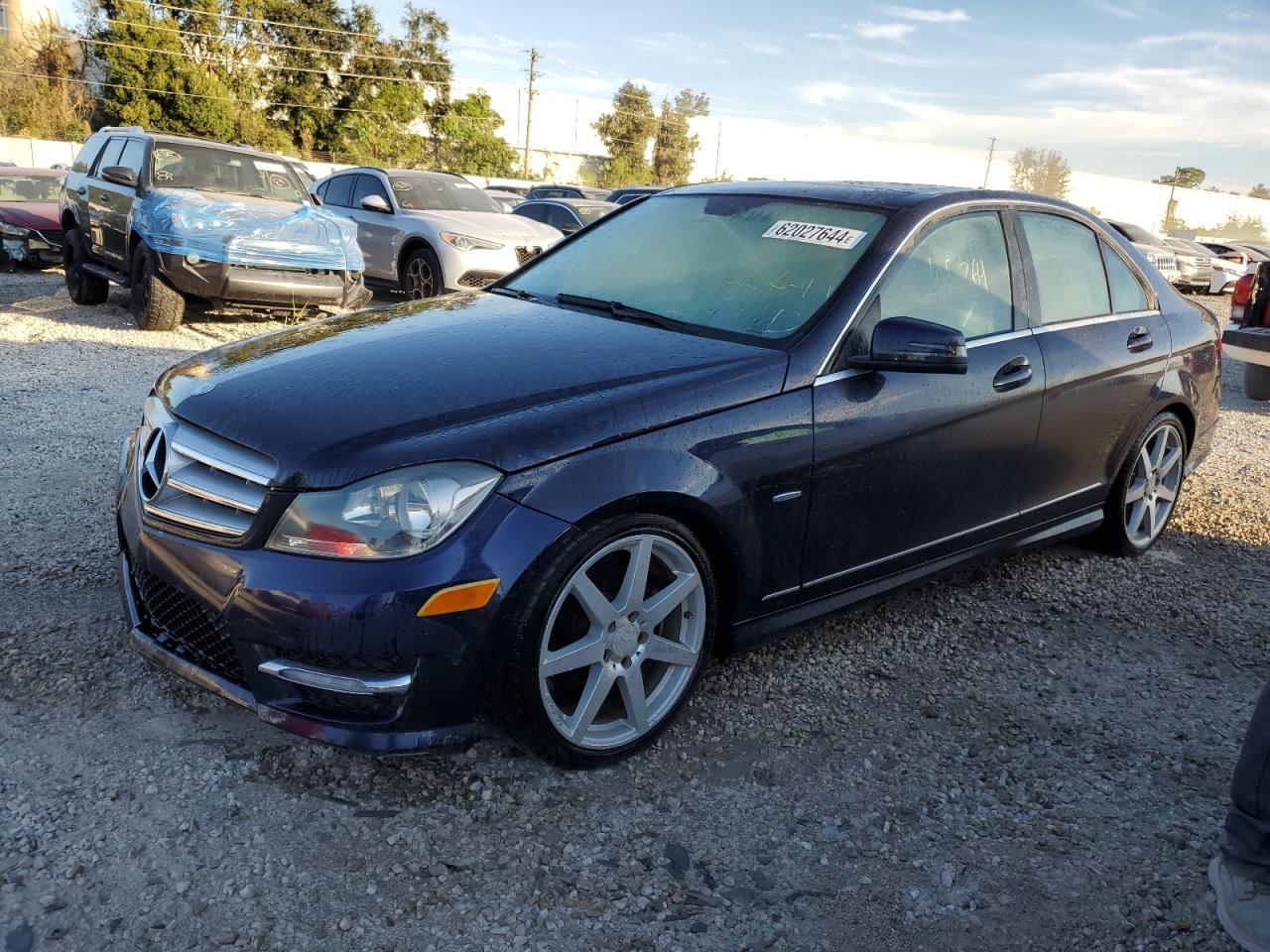 Apopka, FL에서 판매 중인 2012 Mercedes-Benz C 250 - Water/Flood