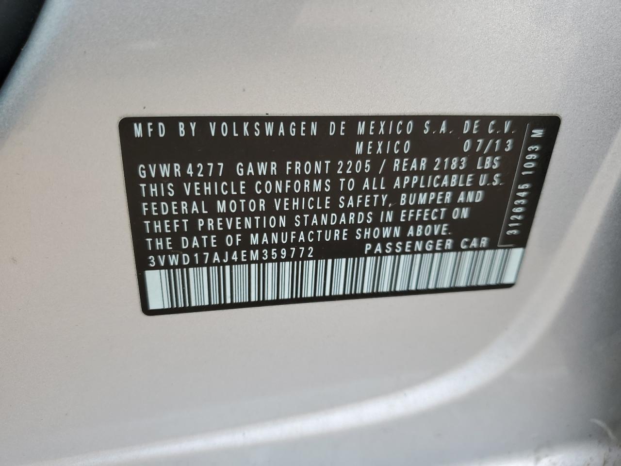 2014 Volkswagen Jetta - Image 12