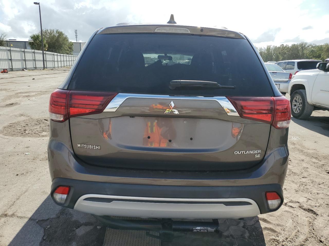 2019 Mitsubishi Outlander Se VIN: JA4AD3A36KZ029207 Lot: 76883184