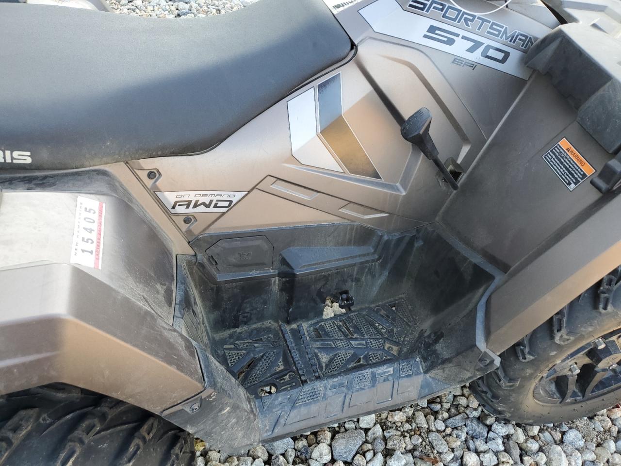 2020 Polaris Sportsman 570 Ultimate Trail Le VIN: 4XASHZ571LA252499 Lot: 76107764