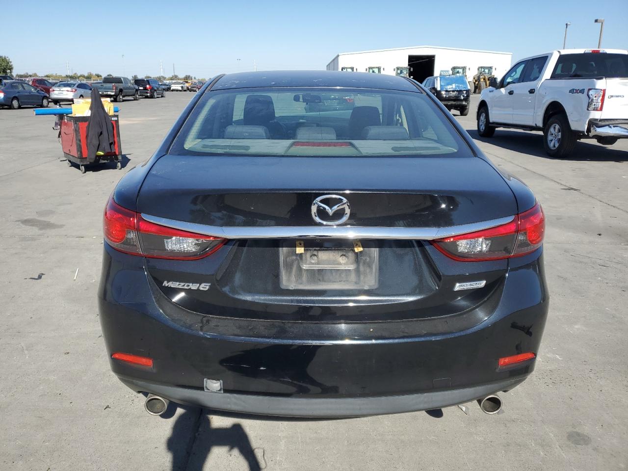 2016 Mazda 6 Sport VIN: JM1GJ1U58G1467615 Lot: 77637884