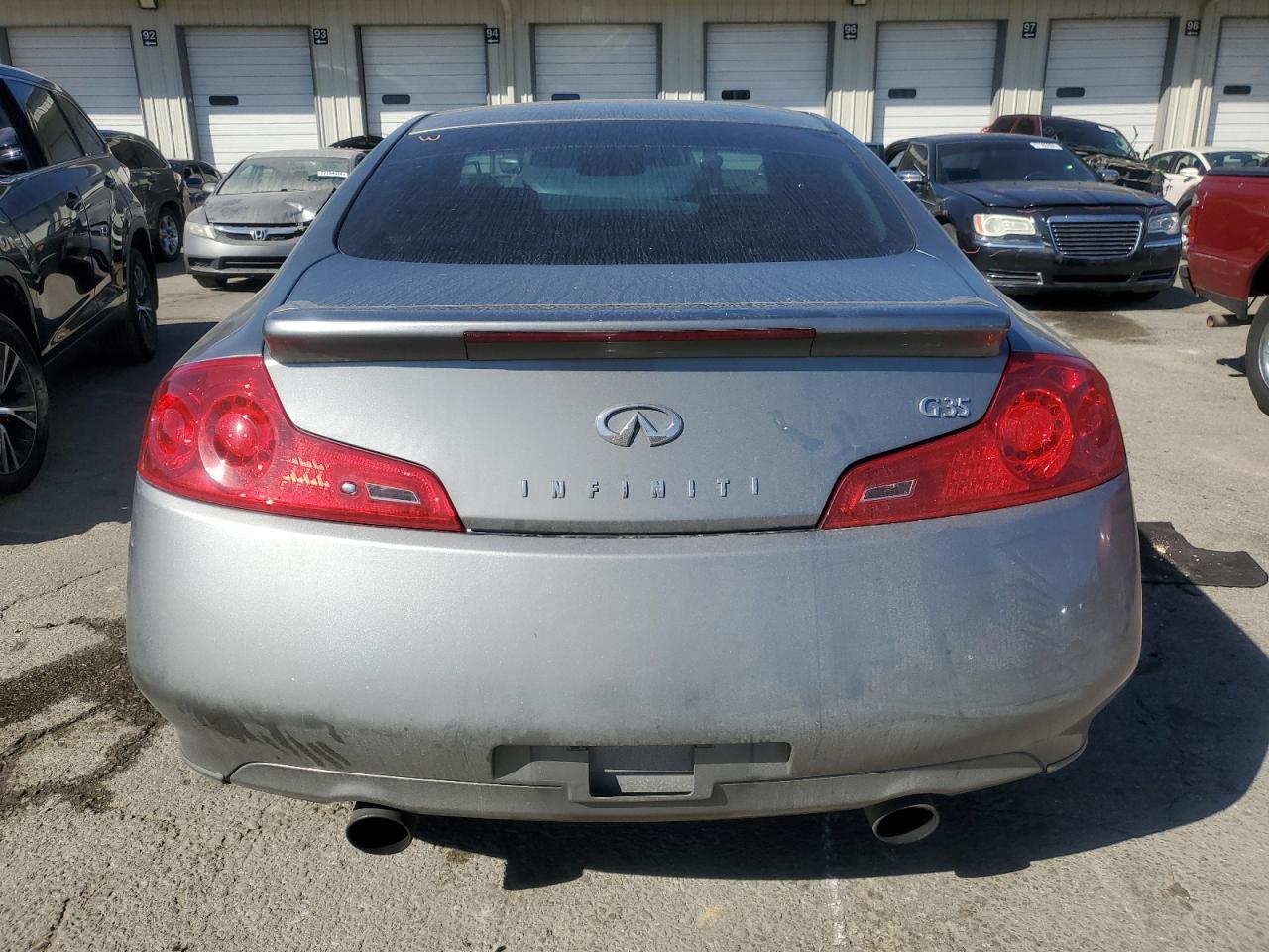 2006 Infiniti G35 VIN: JNKCV54E36M720054 Lot: 77741524