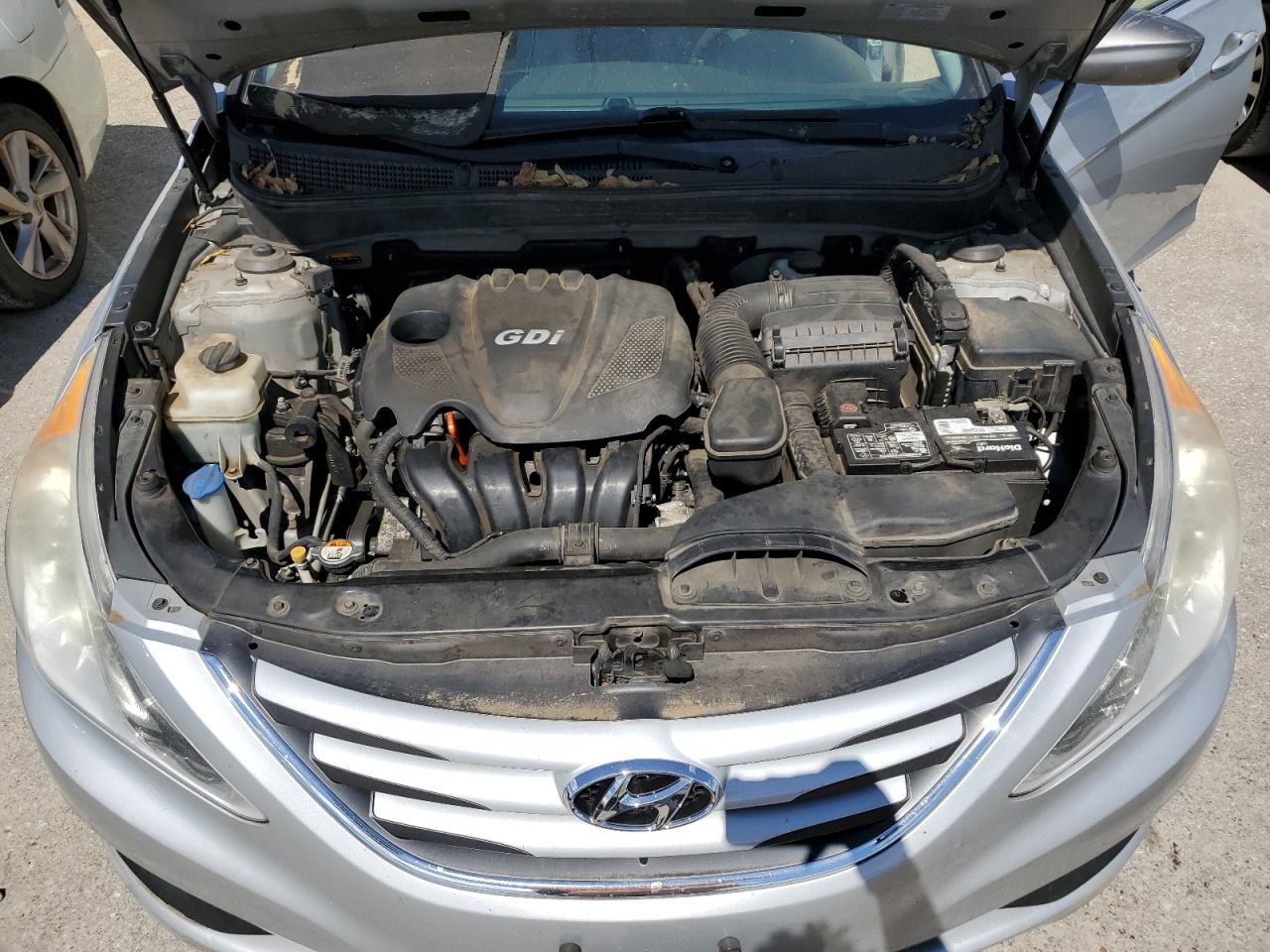 5NPEB4AC9EH907887 2014 Hyundai Sonata Gls