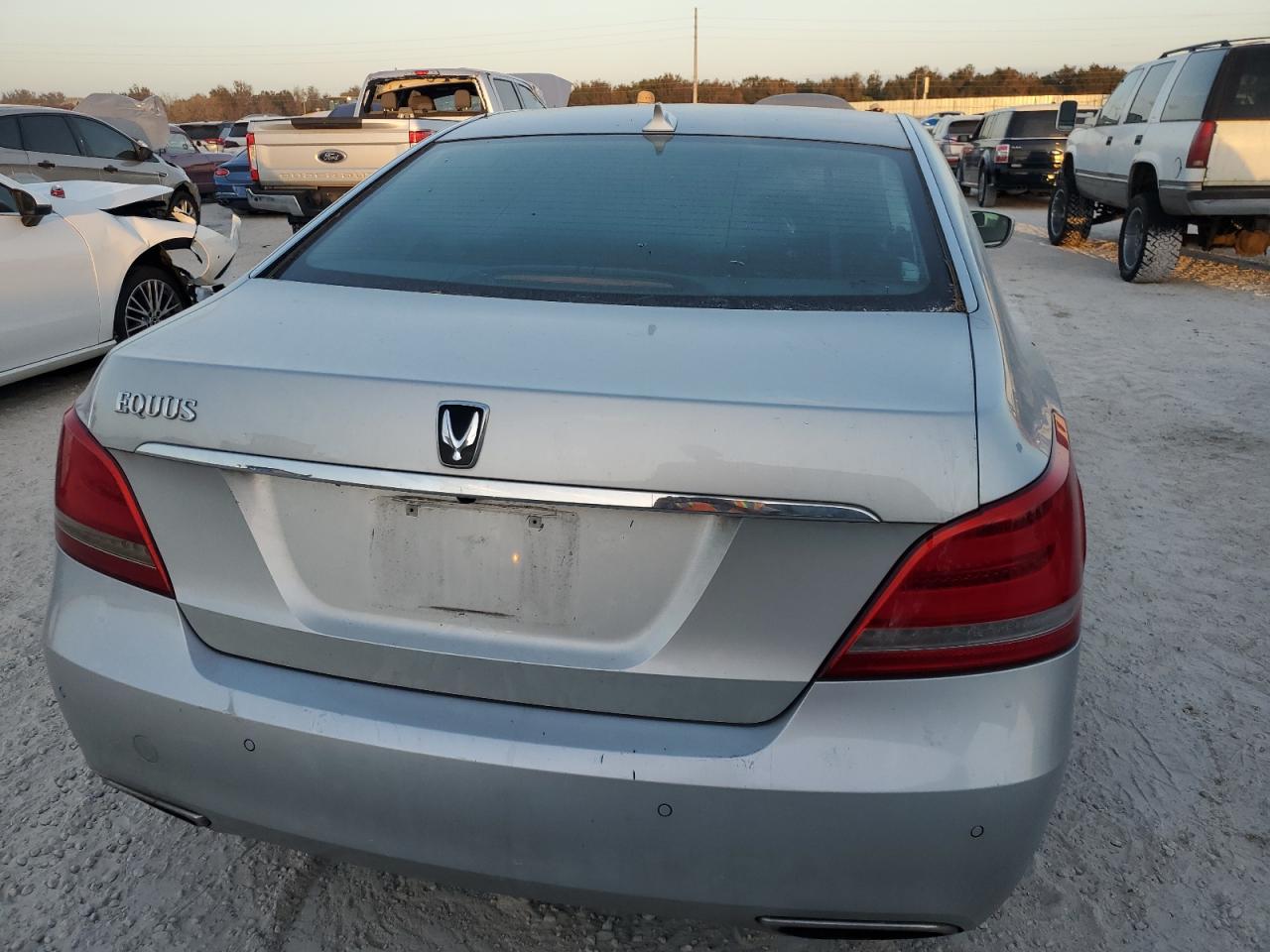 VIN KMHGH4JH7EU083148 2014 HYUNDAI EQUUS no.6