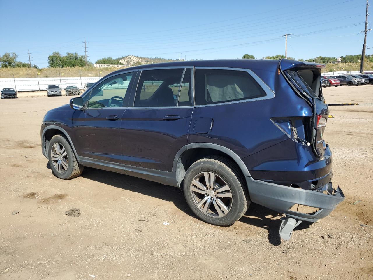 5FNYF6H5XHB032813 2017 Honda Pilot Exl