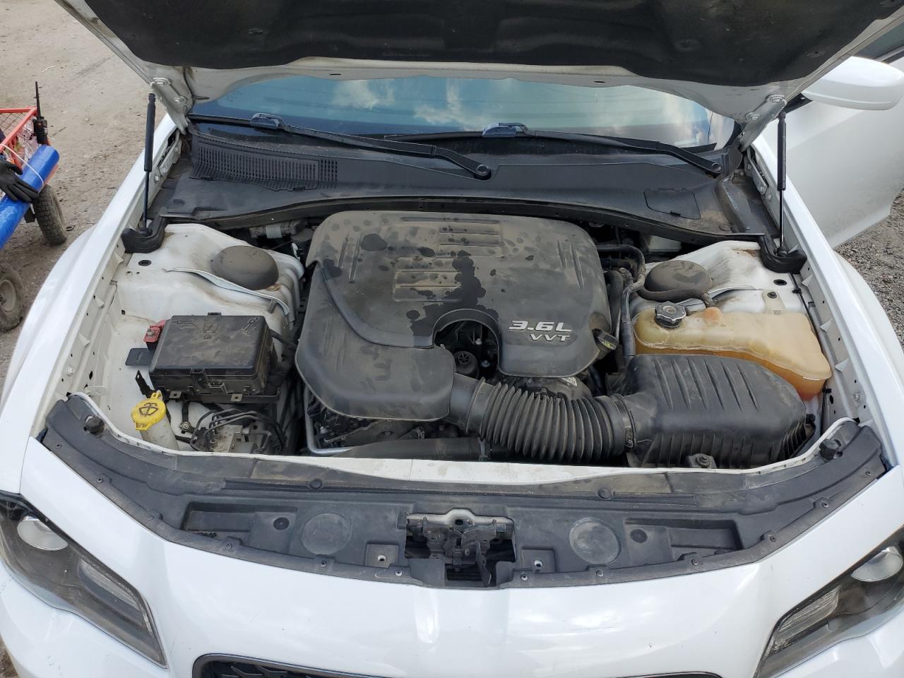 2017 Chrysler 300 S VIN: 2C3CCAGG9HH527088 Lot: 76190054