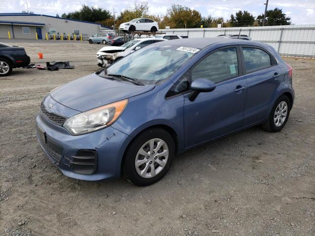 2016 Kia Rio Lx продається в Sacramento, CA - Front End