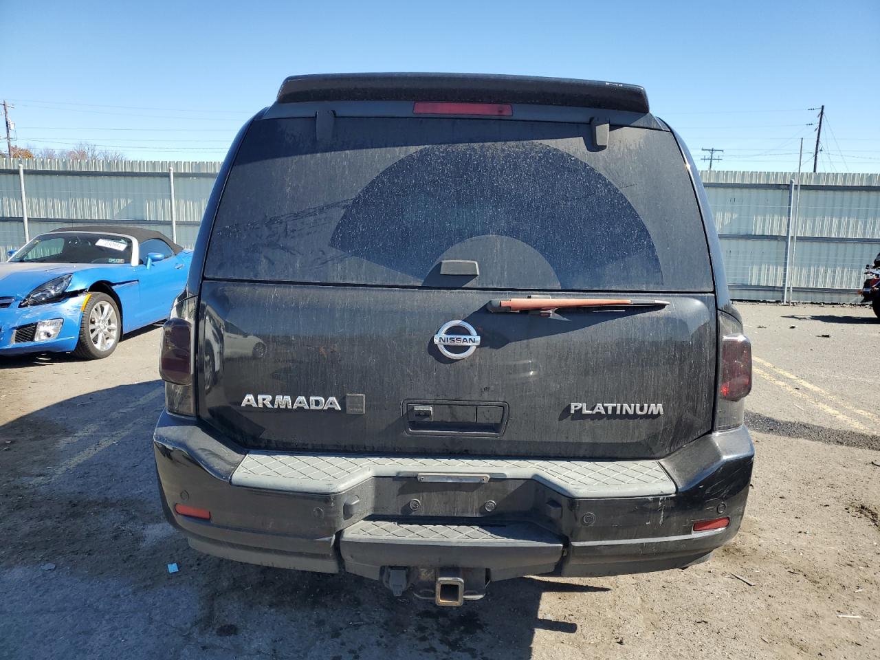 2010 Nissan Armada Platinum VIN: 5N1AA0NE3AN614739 Lot: 78022644