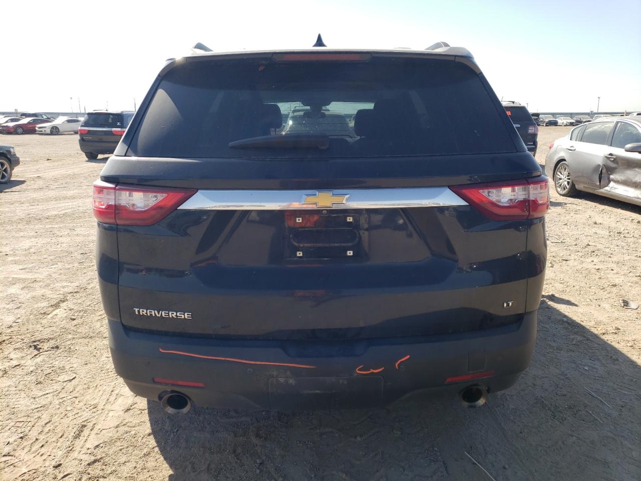 2020 Chevrolet Traverse Lt VIN: 1GNERGKW0LJ162030 Lot: 75401244