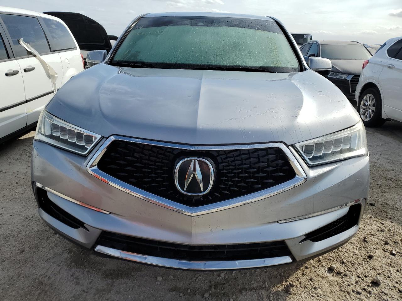 VIN 5J8YD3H32JL006357 2018 ACURA MDX no.5