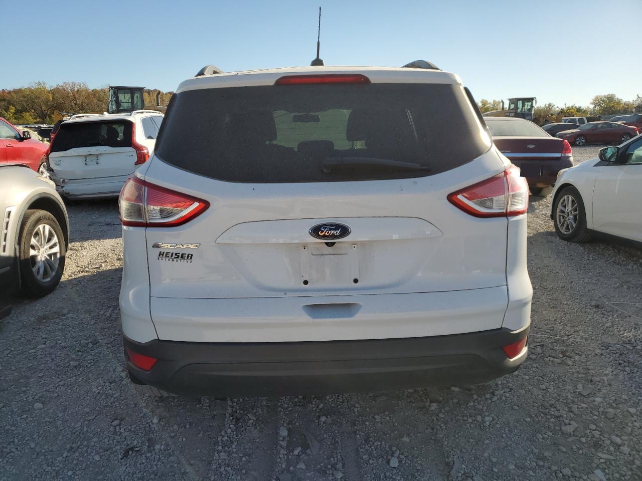 2015 Ford Escape S VIN: 1FMCU0F75FUA47284 Lot: 77026344