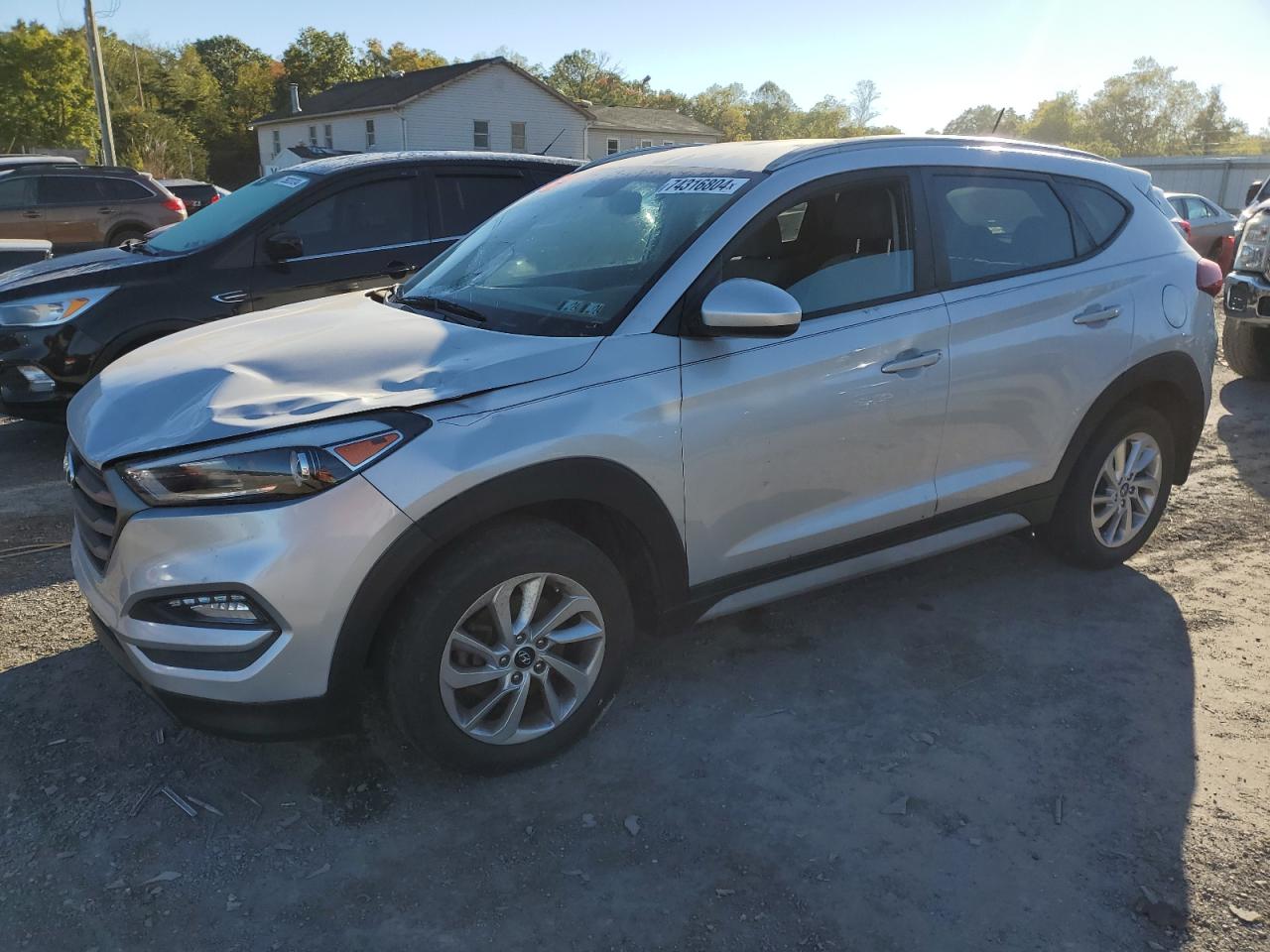 KM8J3CA48HU394278 2017 HYUNDAI TUCSON - Image 1