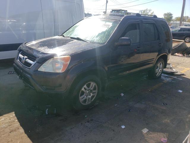 2004 Honda Cr-V Ex