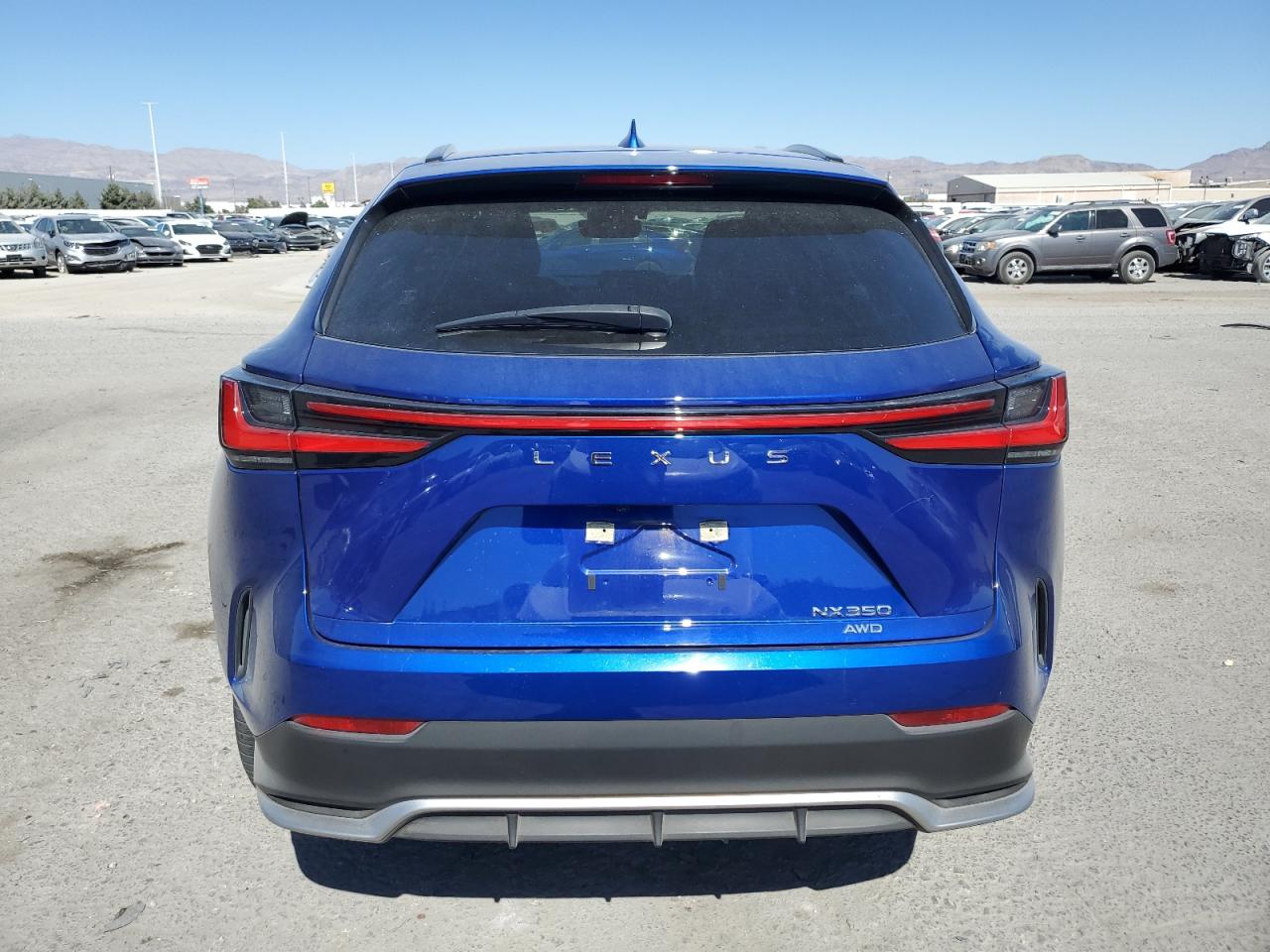 2022 Lexus Nx 350 VIN: JTJKGCEZXN5001564 Lot: 76057694