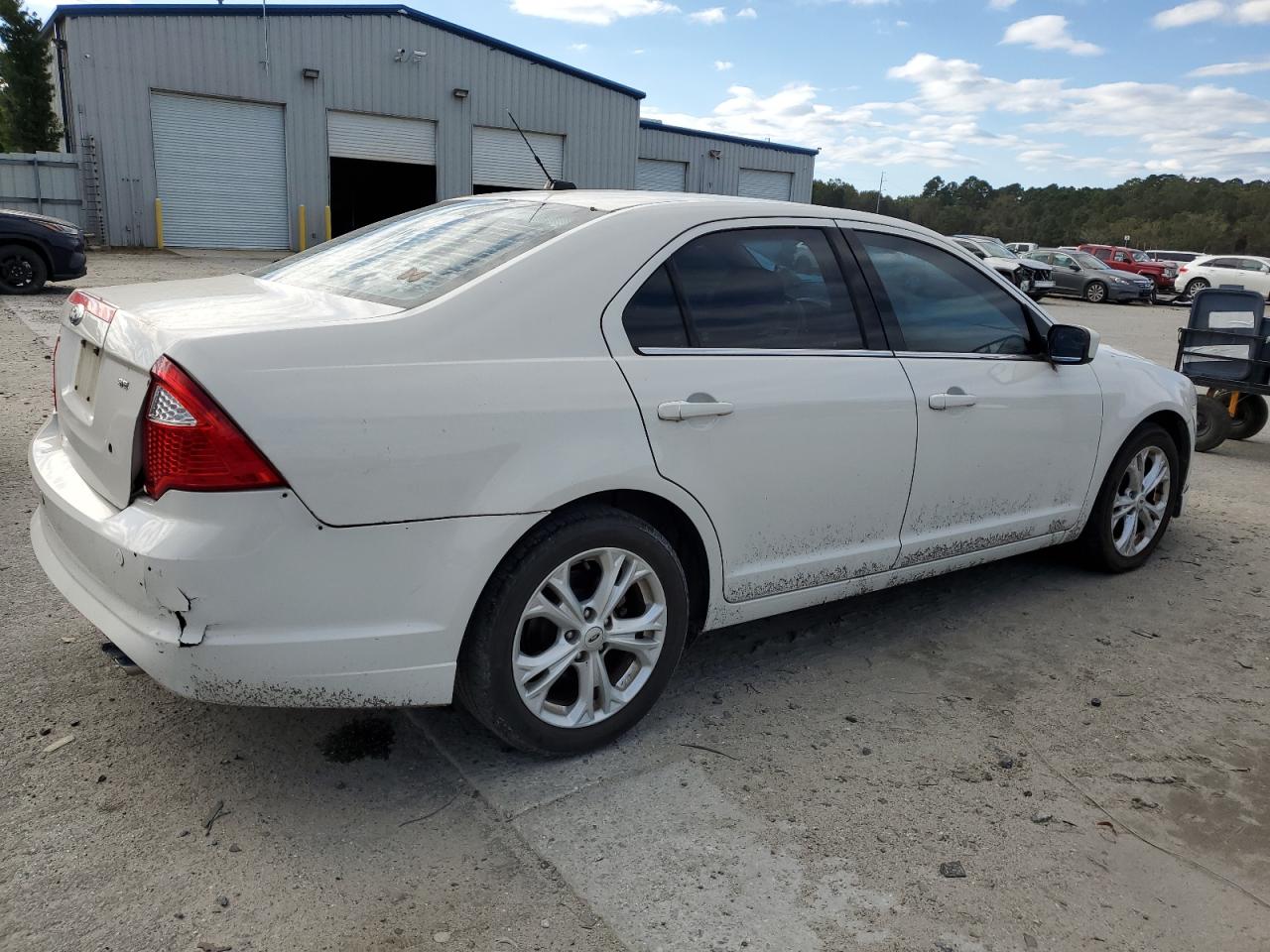 2012 Ford Fusion Se VIN: 3FAHP0HA0CR128292 Lot: 75738844