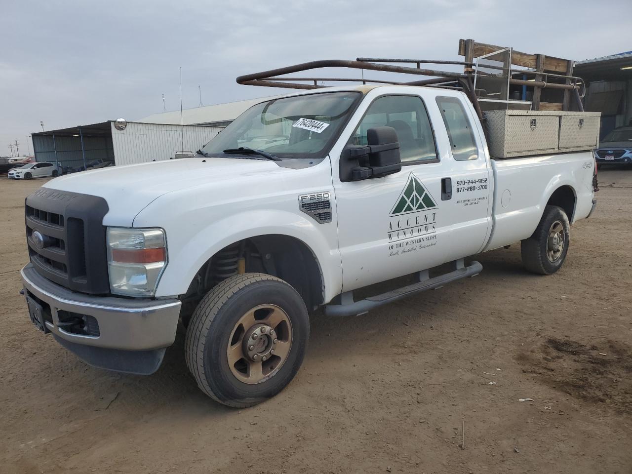 2008 Ford F250 Super Duty VIN: 1FTSX215X8ED07636 Lot: 76420444