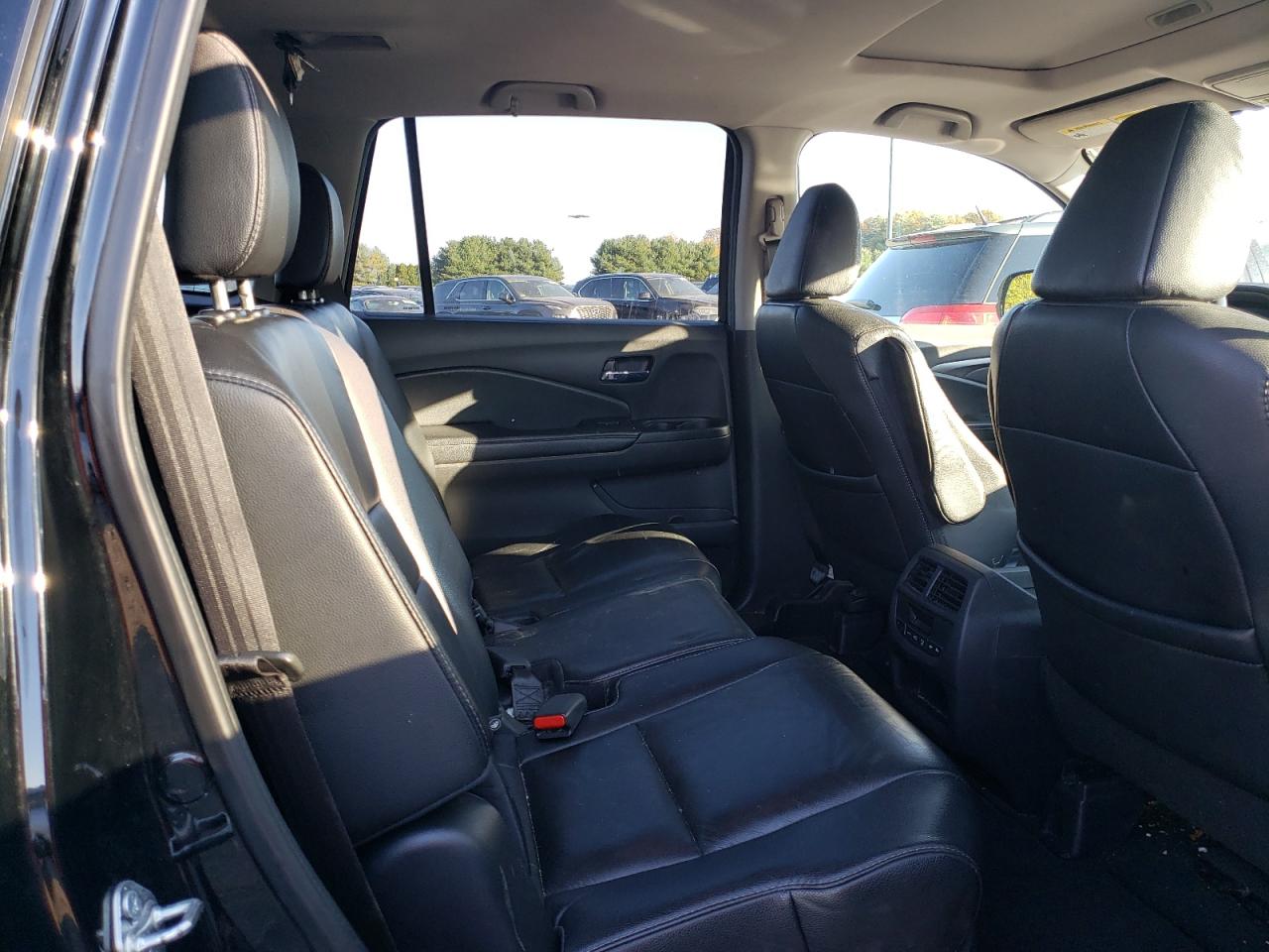 2017 Honda Pilot Exln VIN: 5FNYF6H77HB069805 Lot: 77674254