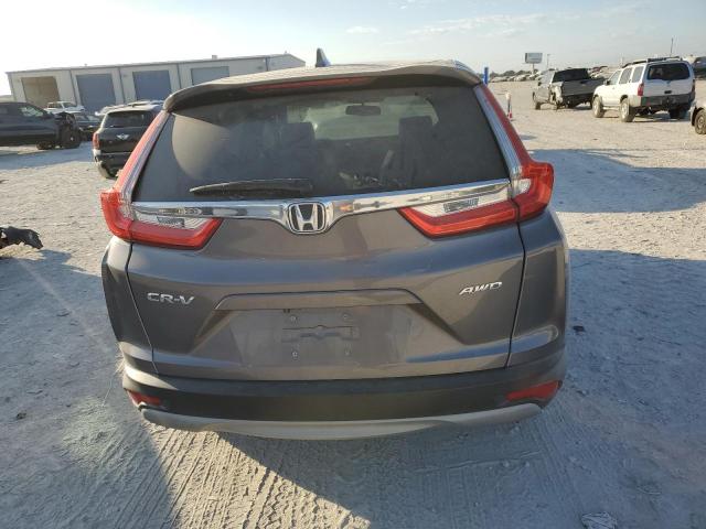  HONDA CRV 2018 Серый