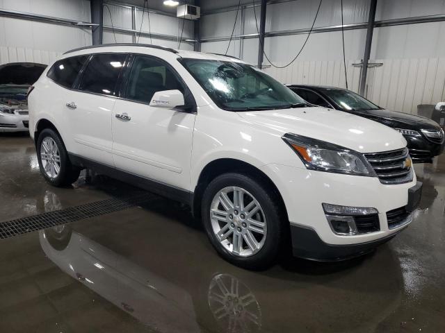  CHEVROLET TRAVERSE 2015 White