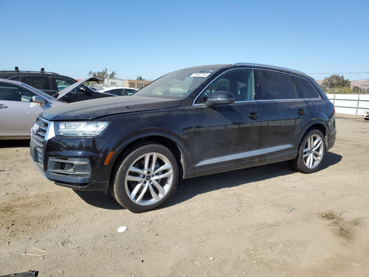 WA1VAAF78HD023263 2017 AUDI Q7 - Image 1