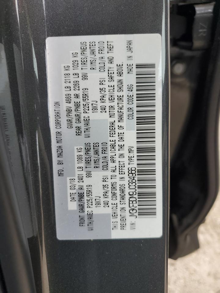 JM3KFBDM9J0384966 2018 Mazda Cx-5 Grand Touring