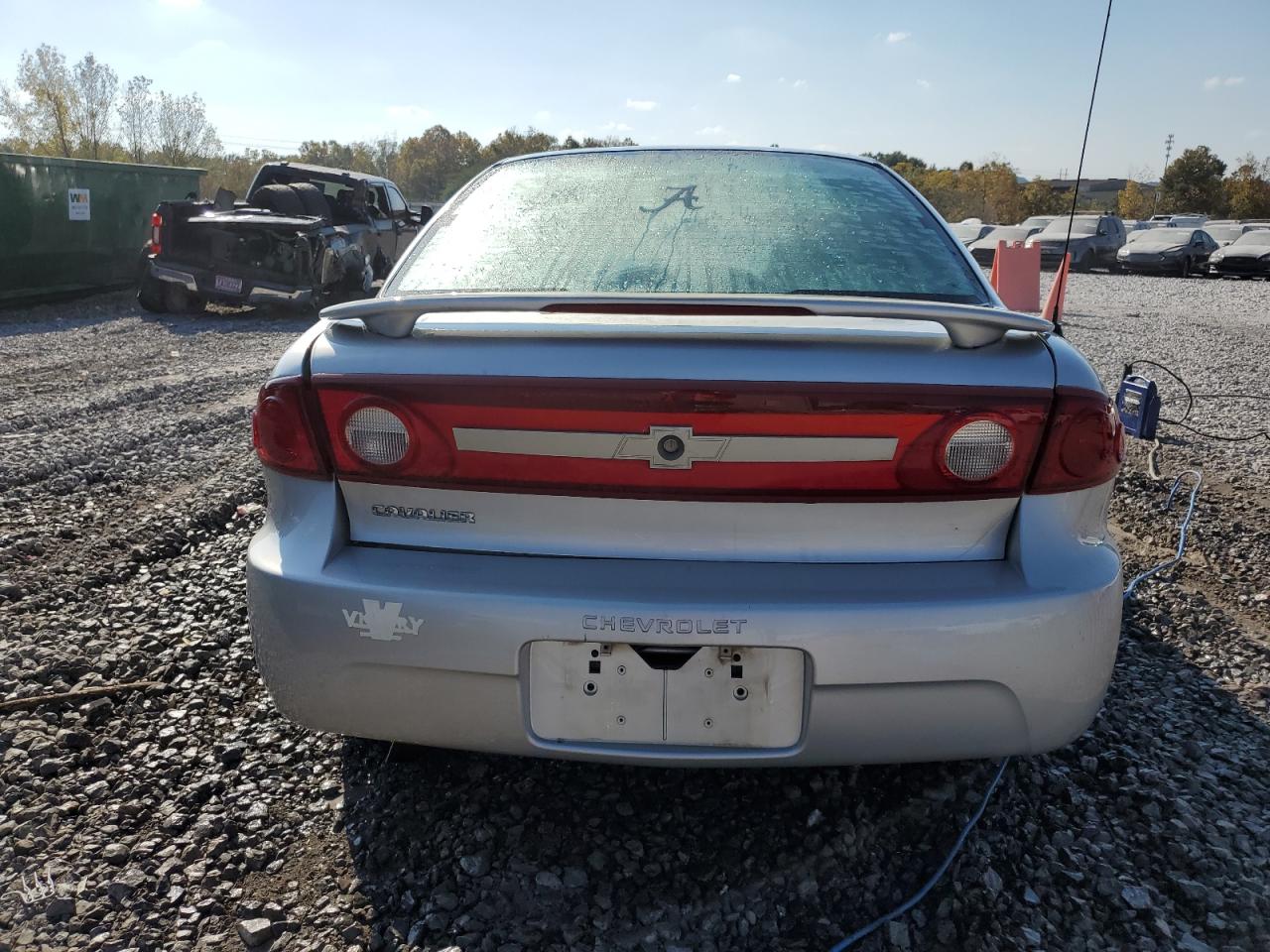 2003 Chevrolet Cavalier VIN: 1G1JC52F437246855 Lot: 77211204