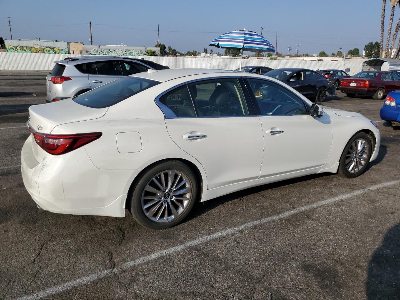 2023 Infiniti Q50 Luxe VIN: JN1EV7BPXPM510680 Lot: 76560664