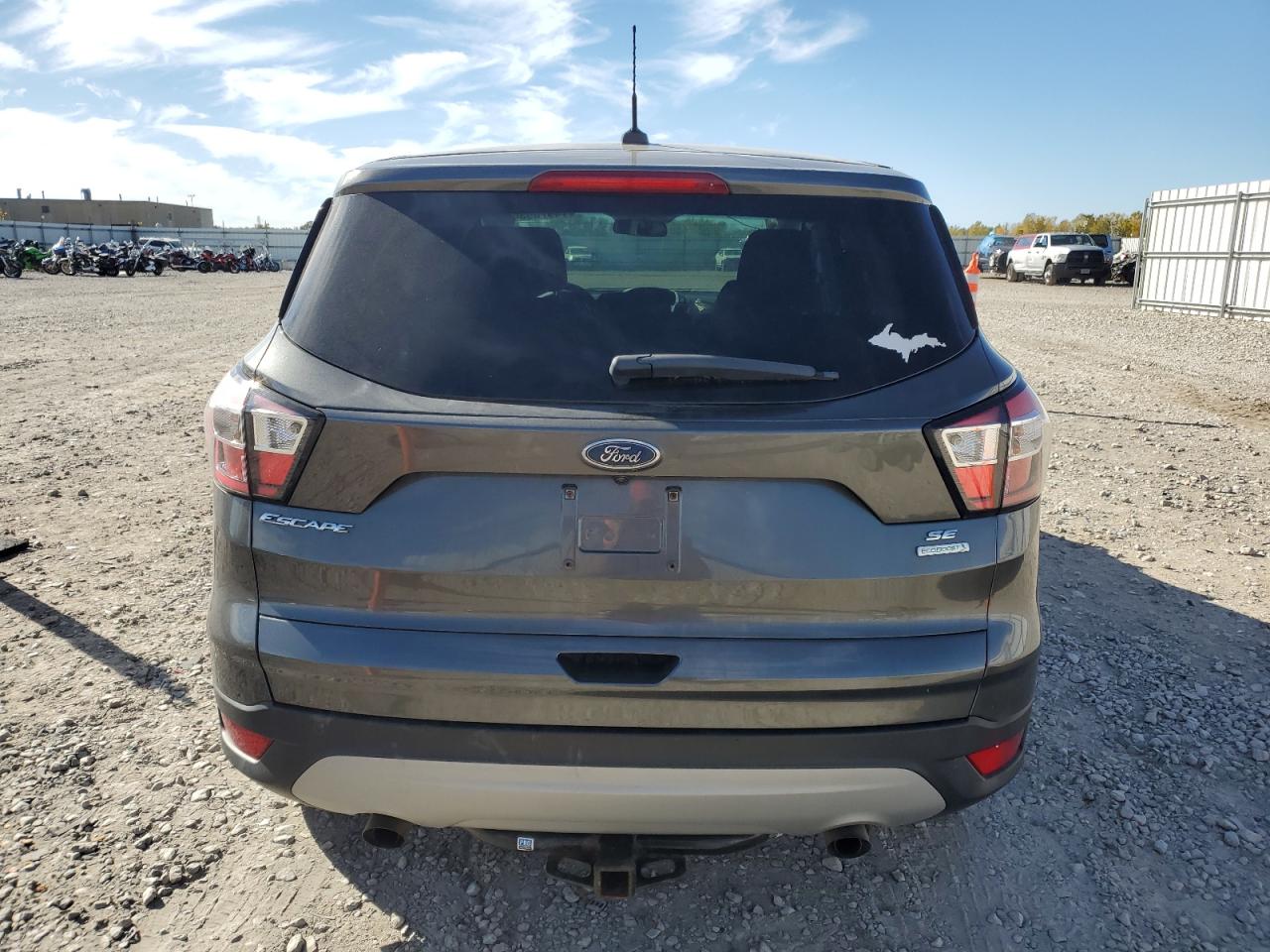 2017 Ford Escape Se VIN: 1FMCU0GD7HUD04825 Lot: 74970934