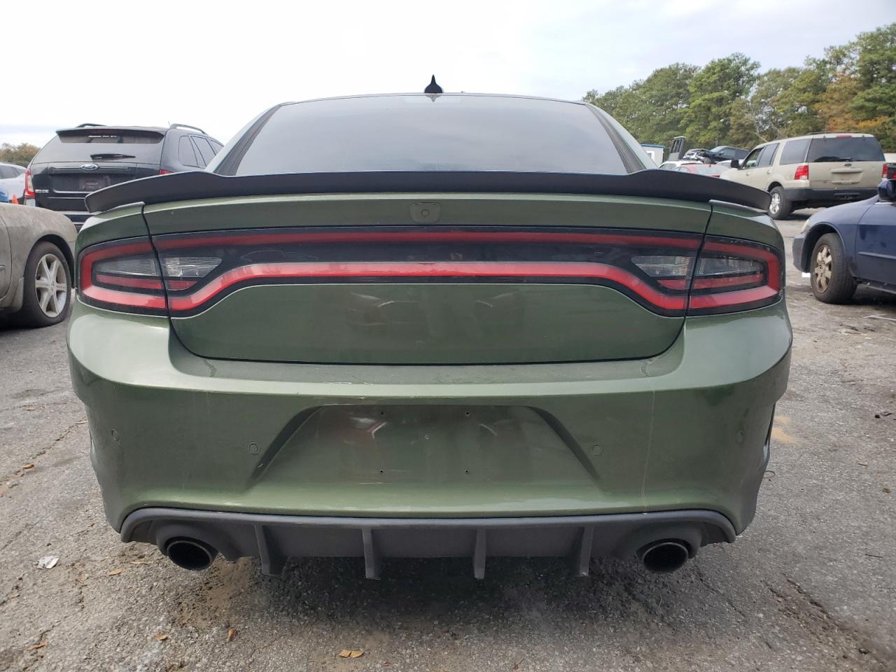 2019 Dodge Charger Scat Pack VIN: 2C3CDXGJ4KH662059 Lot: 77739194