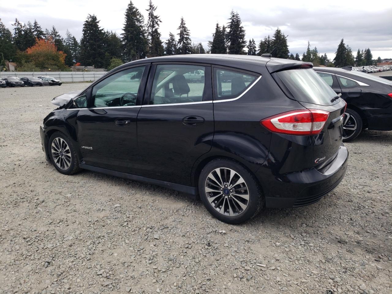 2018 Ford C-Max Titanium VIN: 1FADP5DUXJL103813 Lot: 76362324