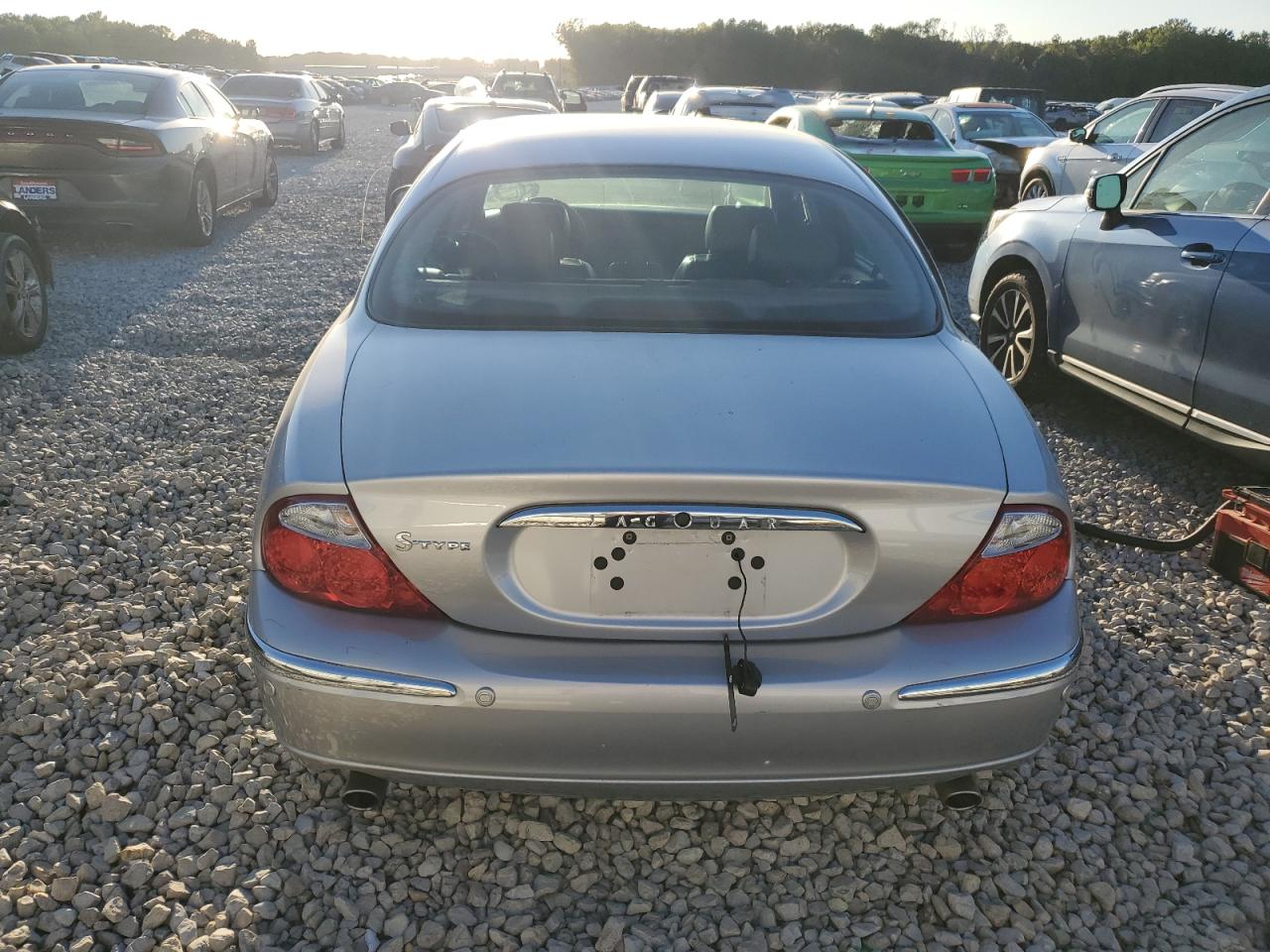 2004 Jaguar S-Type VIN: SAJEA01T44FN00775 Lot: 74877954