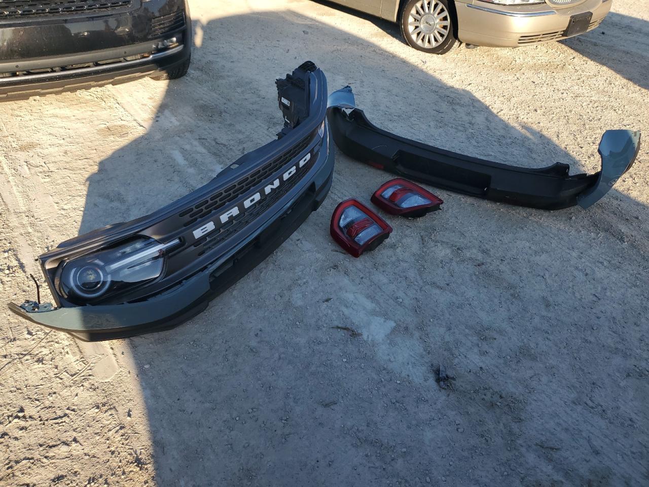 2023 Ford Bronco Sport Badlands VIN: 3FMCR9D96PRE07844 Lot: 77679884