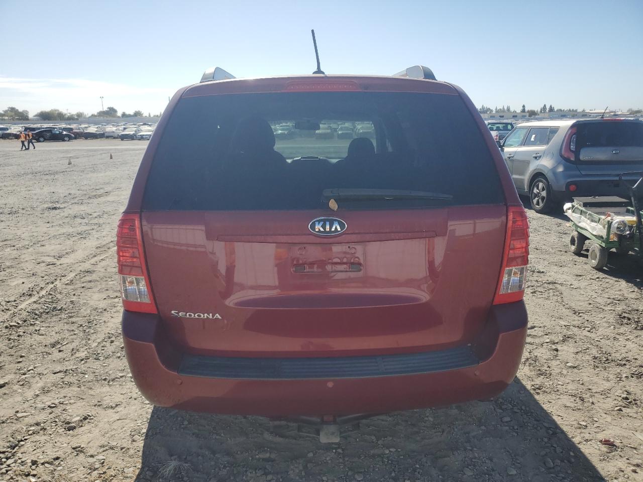 2012 Kia Sedona Lx VIN: KNDMG4C79C6483194 Lot: 77485374