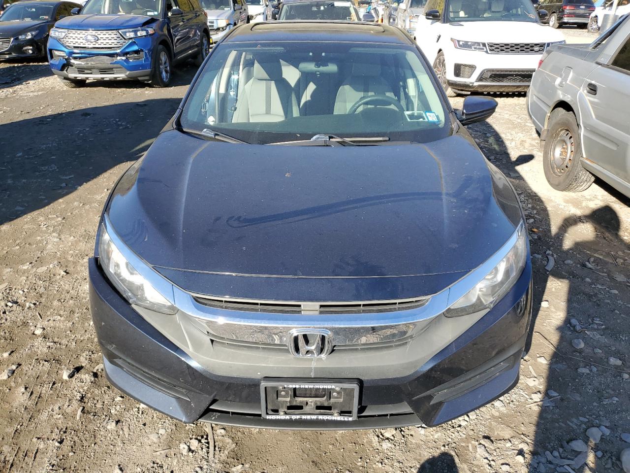 2HGFC2F78HH509263 2017 Honda Civic Ex