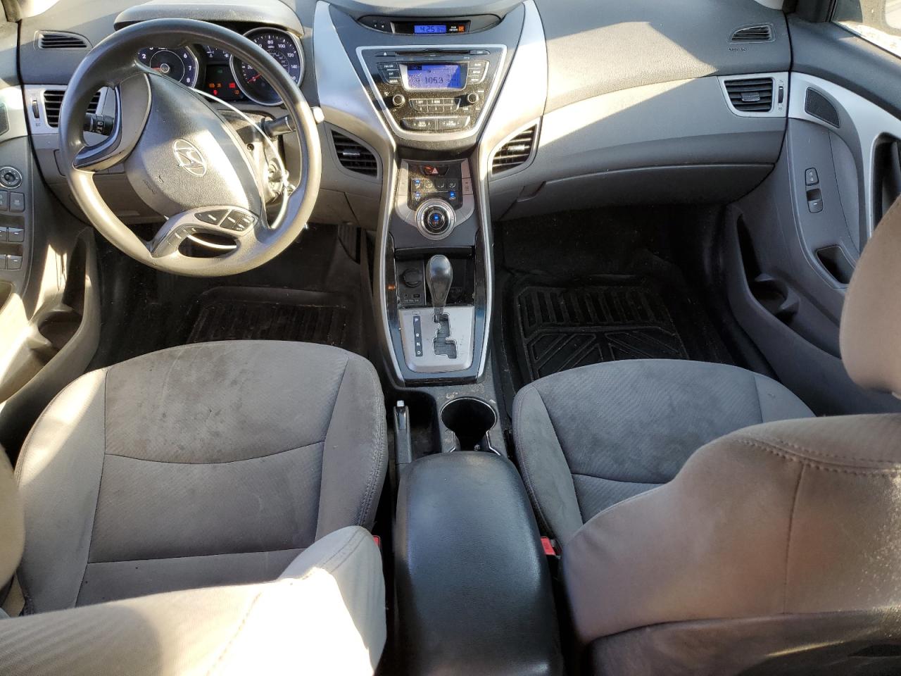 2013 Hyundai Elantra Gls VIN: 5NPDH4AE2DH258265 Lot: 76383334
