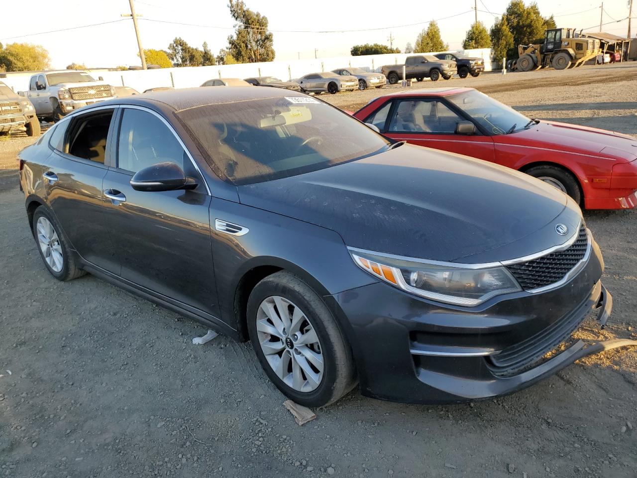 2017 Kia Optima Lx VIN: 5XXGT4L3XHG141171 Lot: 73511214