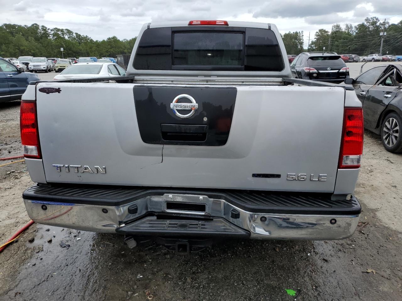 2008 Nissan Titan Xe VIN: 1N6BA07D38N333688 Lot: 74766474