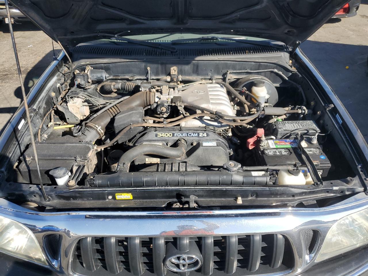 5TEWN72N24Z431023 2004 Toyota Tacoma Xtracab