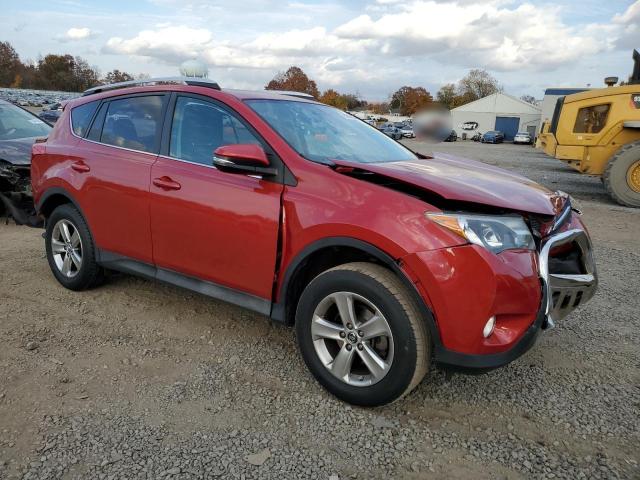  TOYOTA RAV4 2015 Maroon