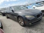 2011 Bmw 740 I de vânzare în Riverview, FL - Water/Flood
