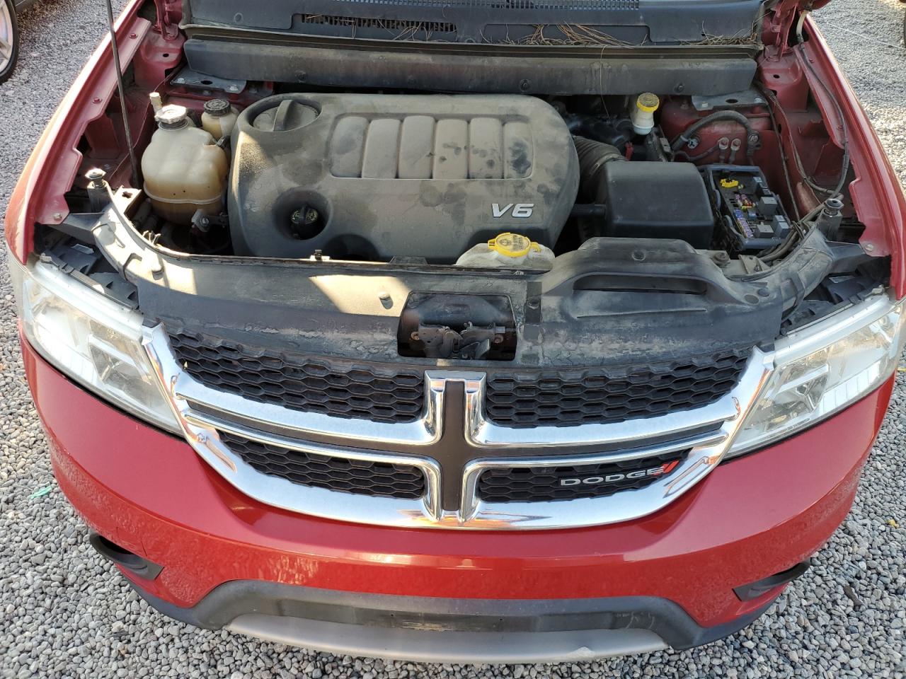 2016 Dodge Journey Sxt VIN: 3C4PDCBG4GT202383 Lot: 75602924