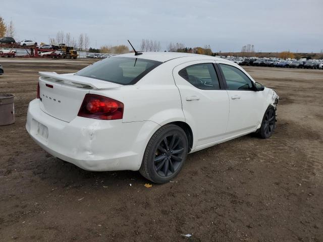  DODGE AVENGER 2014 Белы